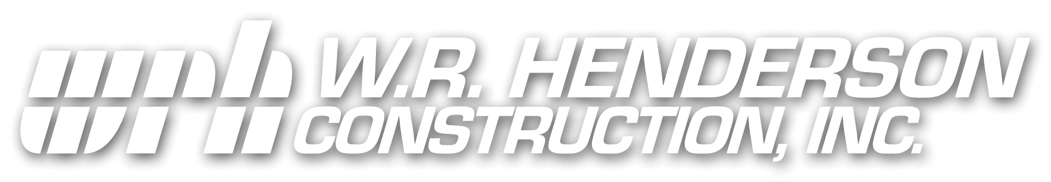 W.R. Henderson Construction, Inc.